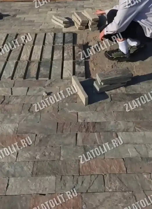 брусчатка Старый город для мощения в наличии от производителя